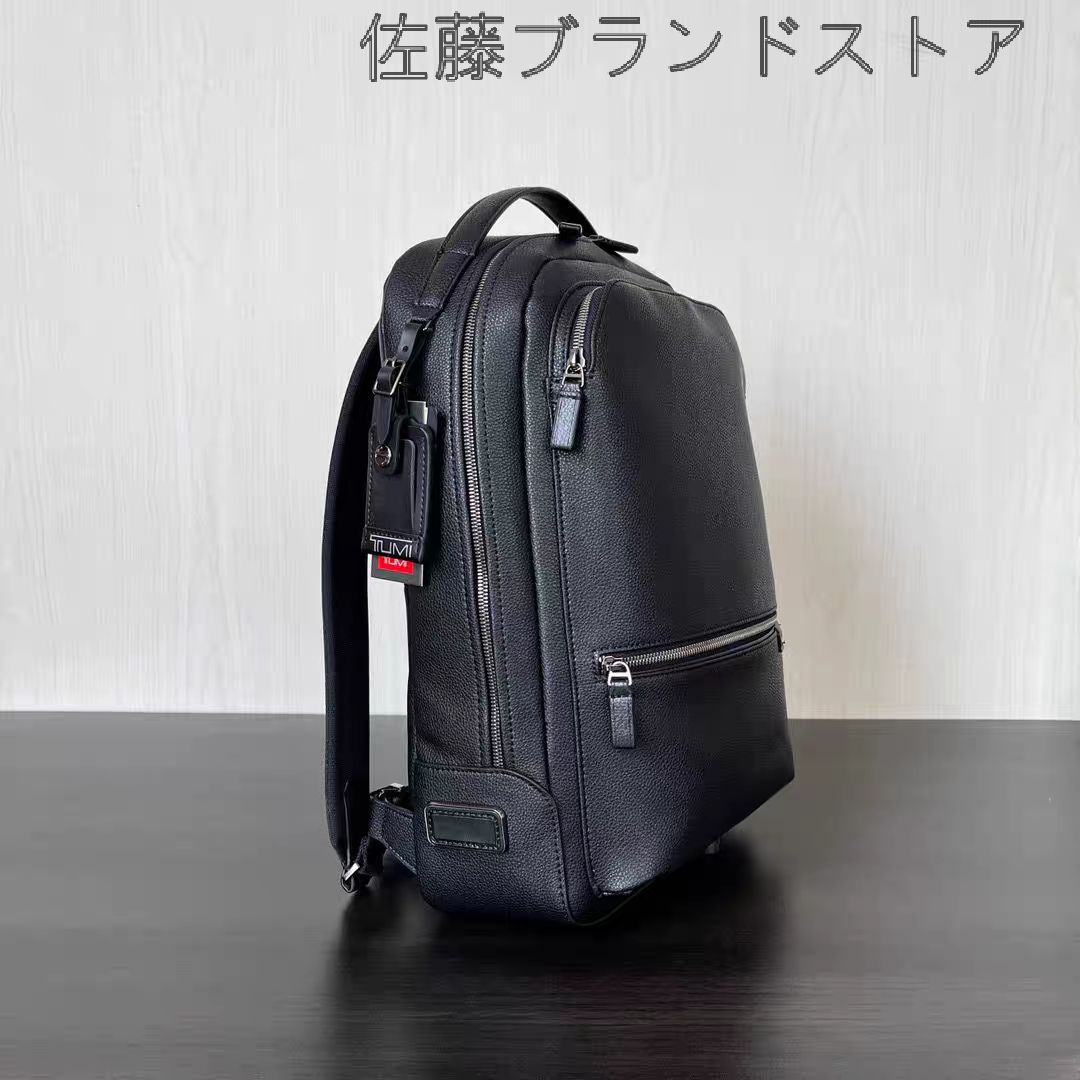 新品未使用 トウミ 本革 TUMI HARRISON ブラッドナー バックパック 6602011 - メルカリ