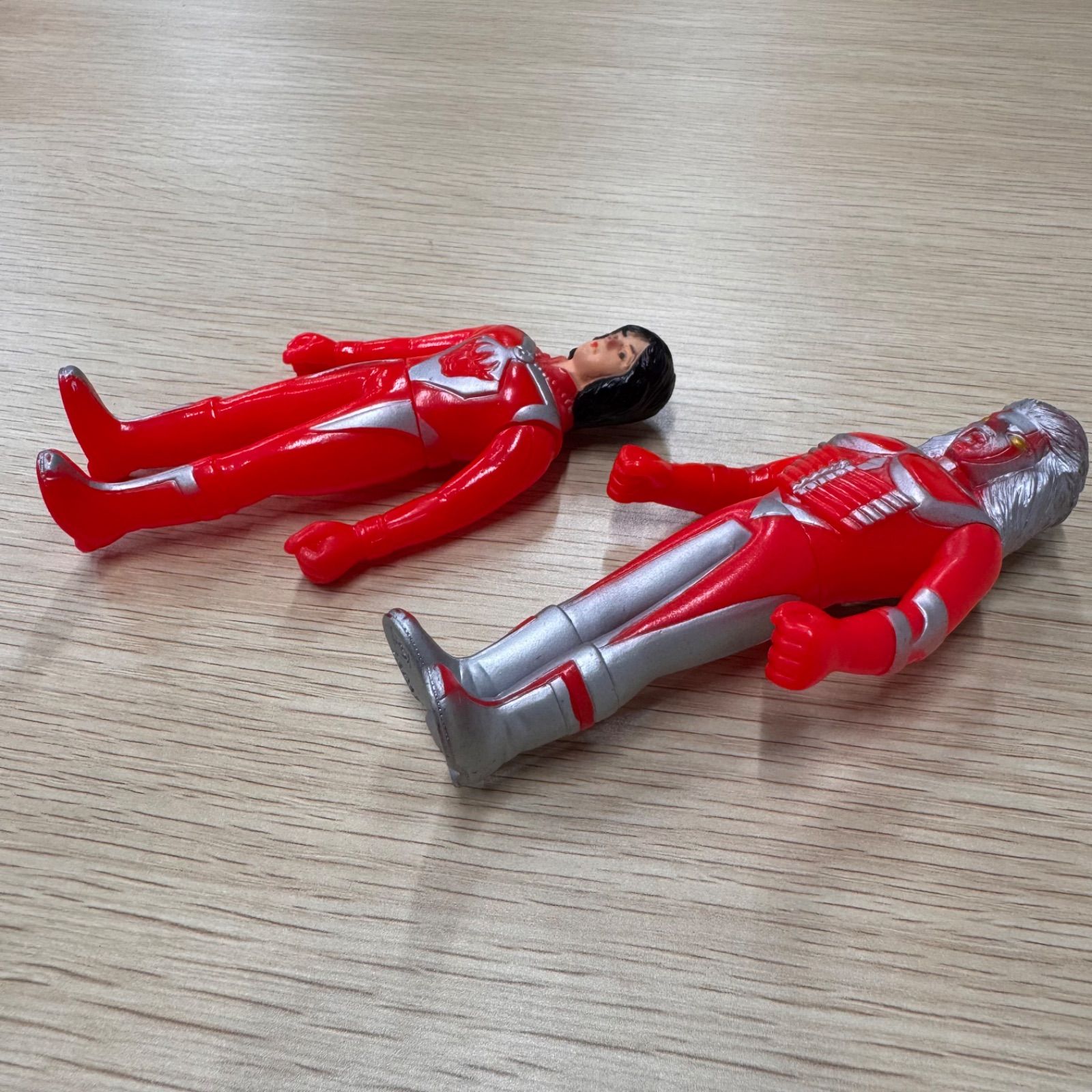 メガロマン 獅子堂たかし タカトク フィギュア ソフビ - メルカリ
