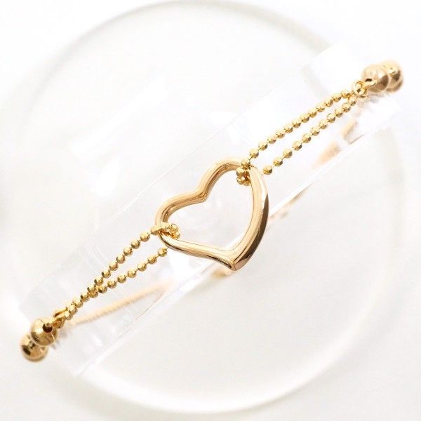 K18PG ブレスレット BRACELET 総重量約1.7g 約18.5cm