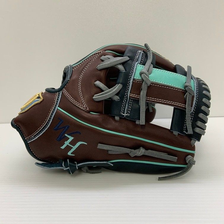 wilson - ウィルソン Wilson ワナビーヒーロー 軟式 内野手用グローブ WBW103065 5725 Wilson 軟式グラブ ウイルソン ワナビーヒーロー Wannabe Hero