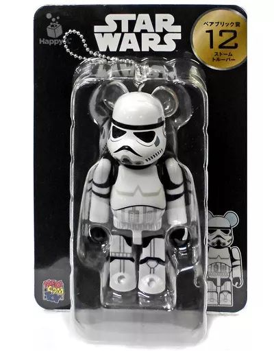 [Used] Figure BE @RBRIC - Bearbrick - 12. Stormtrooper 100% “Happy Lottery STAR WARS BE @RBRIC” Bearbrick Award