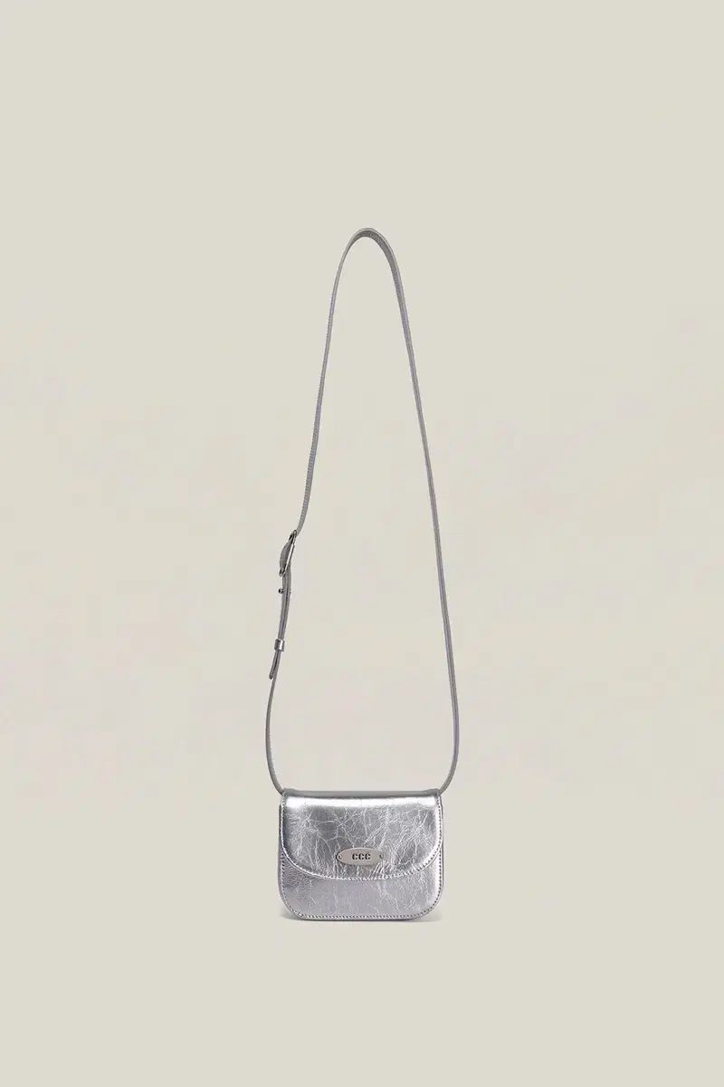 ビビ ミニ クロスバック シルバー VIVI MINI CROSS BAG