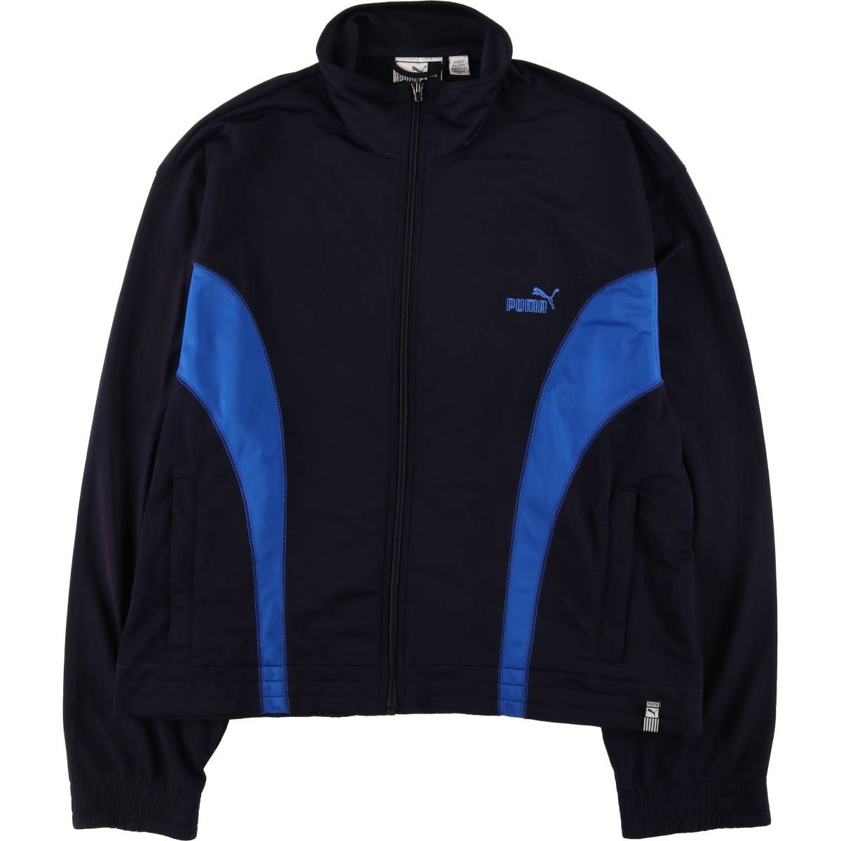 古着 90~00年代 プーマ PUMA ジャージ トラックジャケット メンズXL 