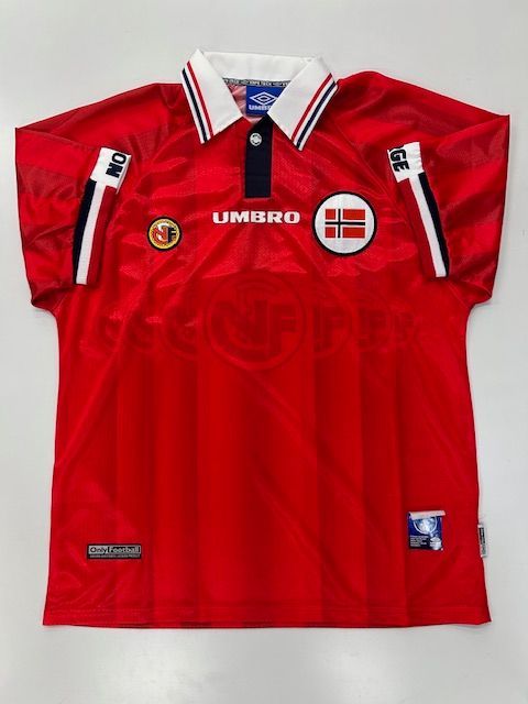 1998 UMBRO Norway アンブロ ノルウェイ代表 ホームユニフォーム