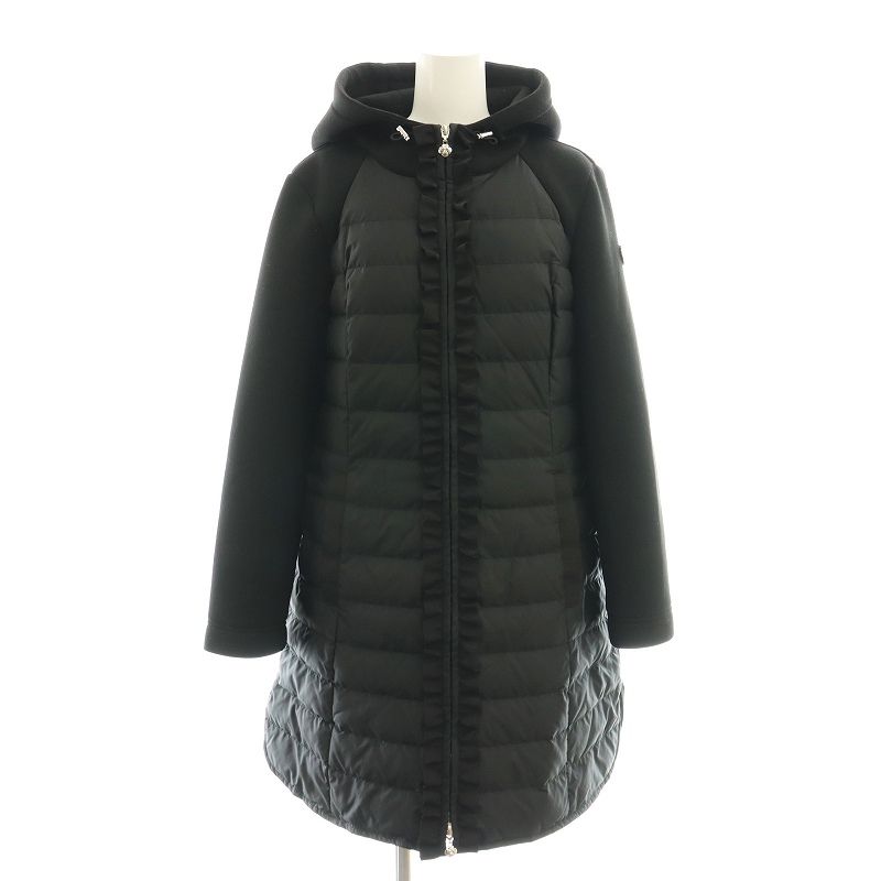 エムズグレイシー M'S GRACY Material Mixed Coat マテリアル