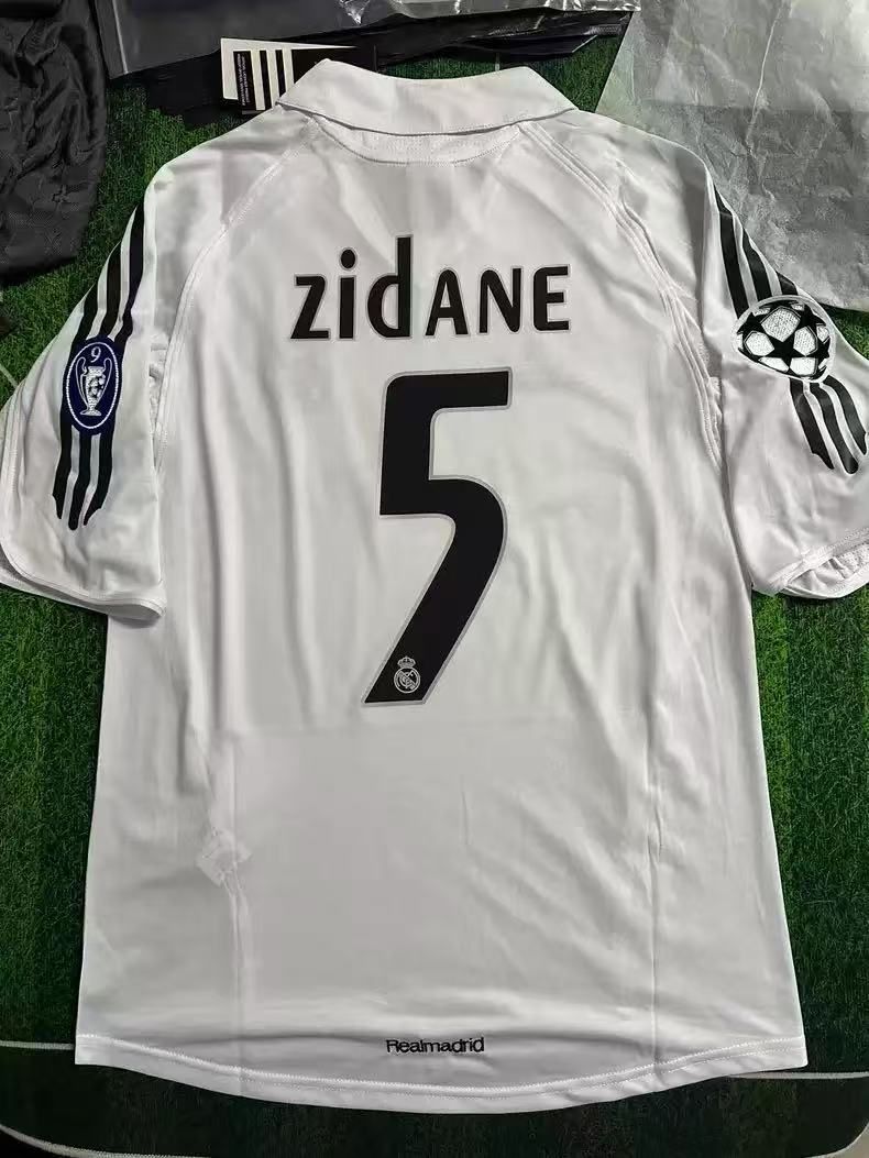 レアル・マドリード ジャージ ZIDANE 5（まさに芸術！ 