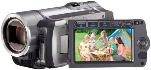 Canon フルハイビジョンビデオカメラ iVIS (アイビス) HF10 iVIS HF10 (内蔵メモリ16GB+SDカード) CONTAX キヤノン Canon フルハイビジョンビデオカメラ iVIS
