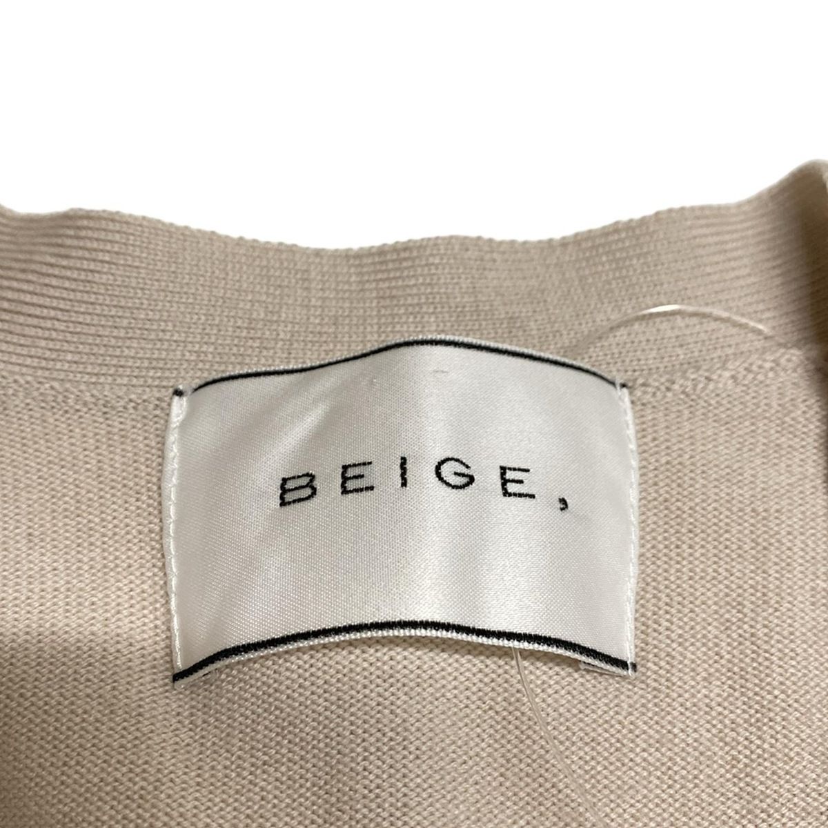 BEIGE(ベイジ) カーディガン サイズ4 XL レディース美品