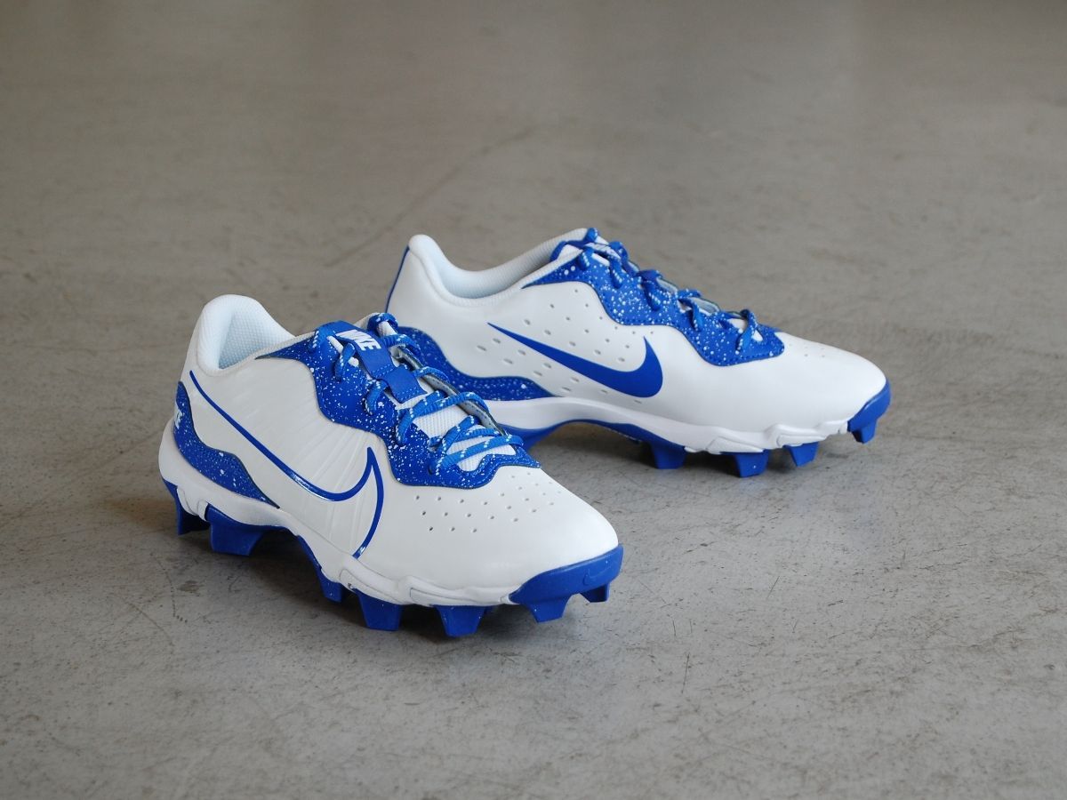 NIKE Alpha Huarache 4 Keystone BG White/Hyper Royal ナイキ