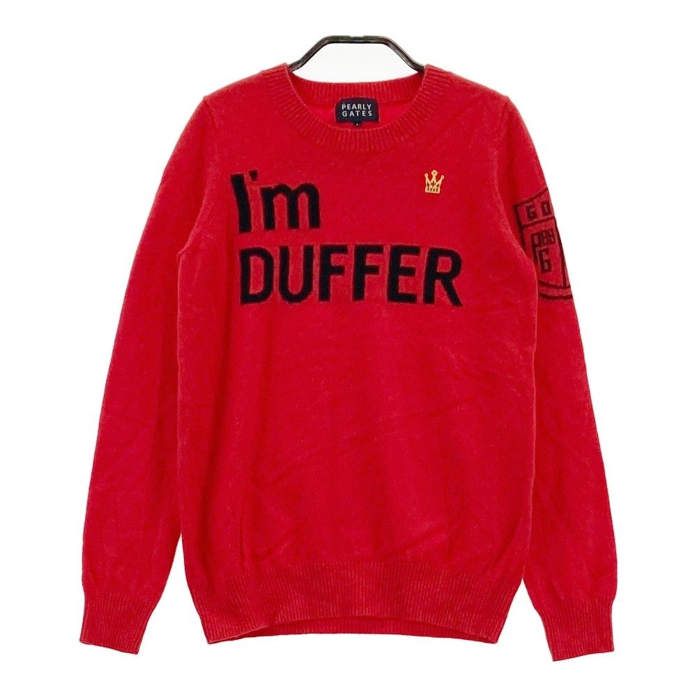 PEARLY GATES カシミアボーダーセーター サイズ1パーリィーゲイツ PEARLY GATES ボーダーセーター サイズ4 PEARLY GATES パーリーゲイツ