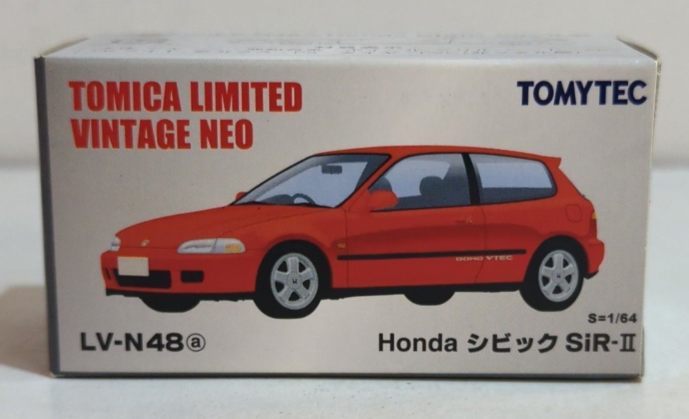 トミカリミテッド LV-N48a Hondaシビック SIR- Ⅱ Amazon | トミカリミテッドビンテージ LV-N48f Honda シビック