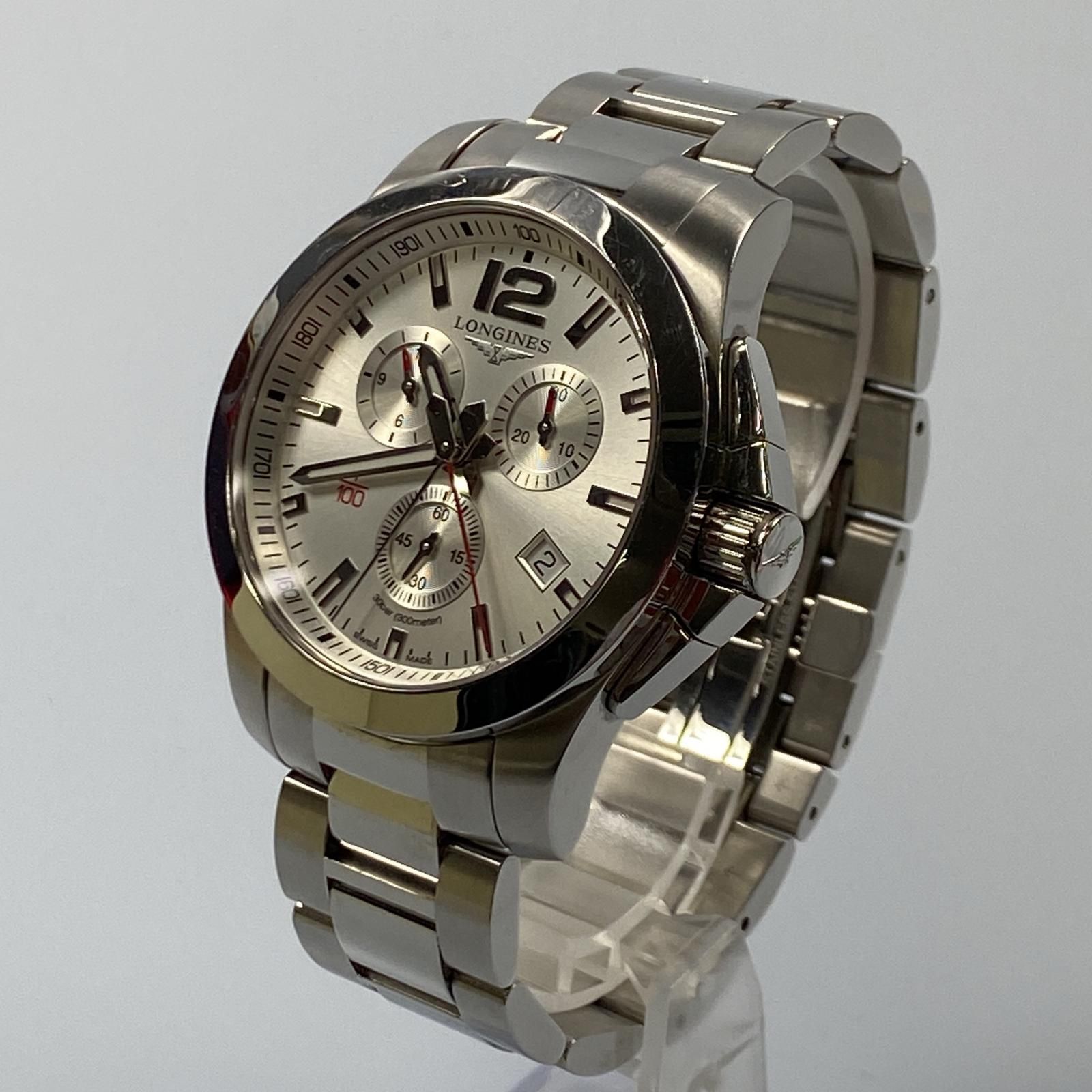 姫路東店 LONGINES | ロンジン 腕時計 コンクエスト L3.800.4.76.6 シルバー 131