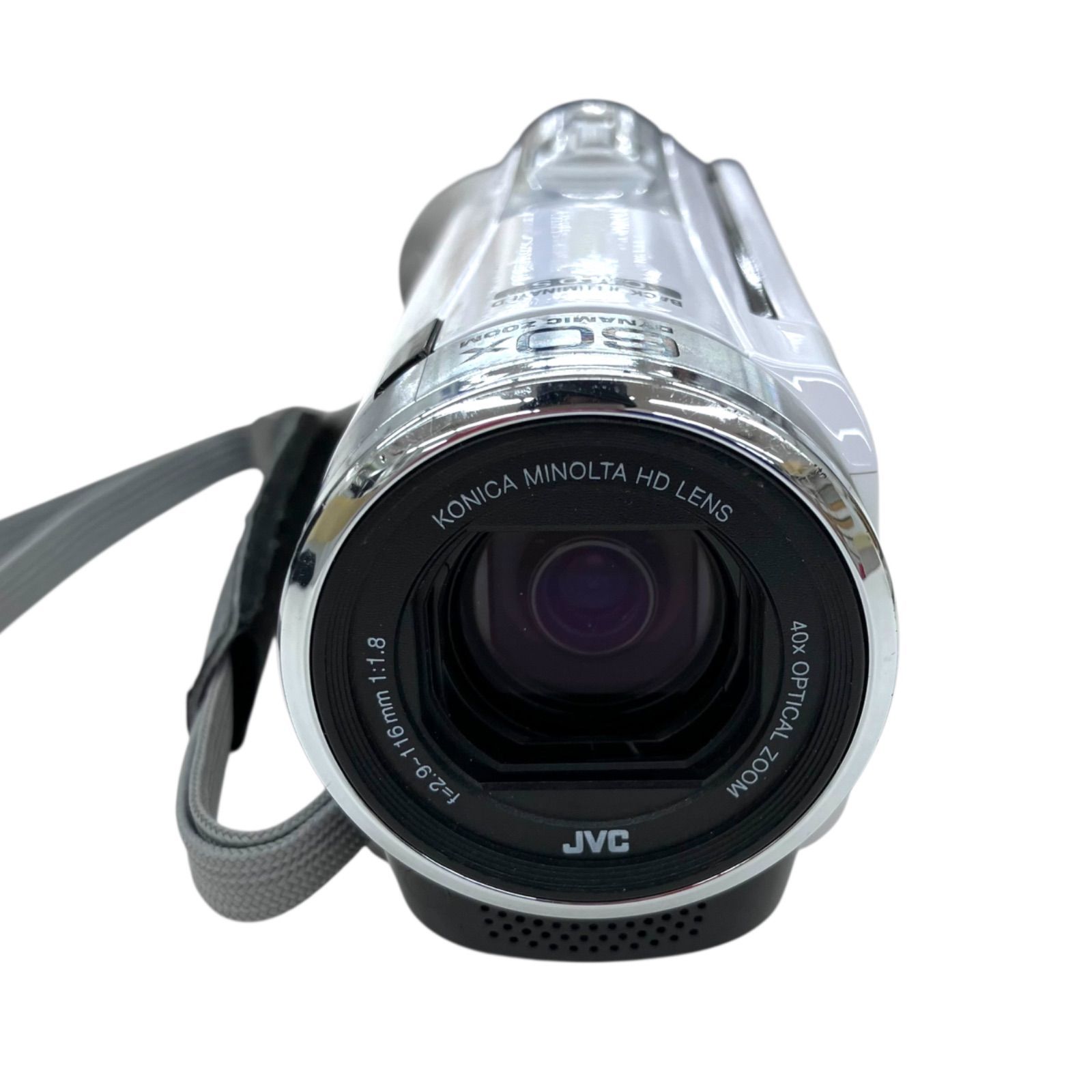 186001 現状品 JVC ジェイブイシー ビデオカメラ GZ-E750-W ホワイト 186001 現状品 JVC ジェイブイシー ビデオカメラ GZ-E750-W ホワイト