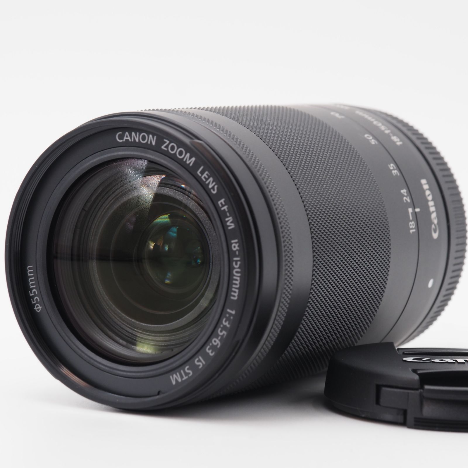 極上品 キヤノン EF-M18-150mm F3.5-6.3 IS STM グラファイト(キヤノン)｜売買されたオークション情報、yahooの商品情報をアーカイブ公開  - オークファン 一眼カメラ用（オートフォーカス）