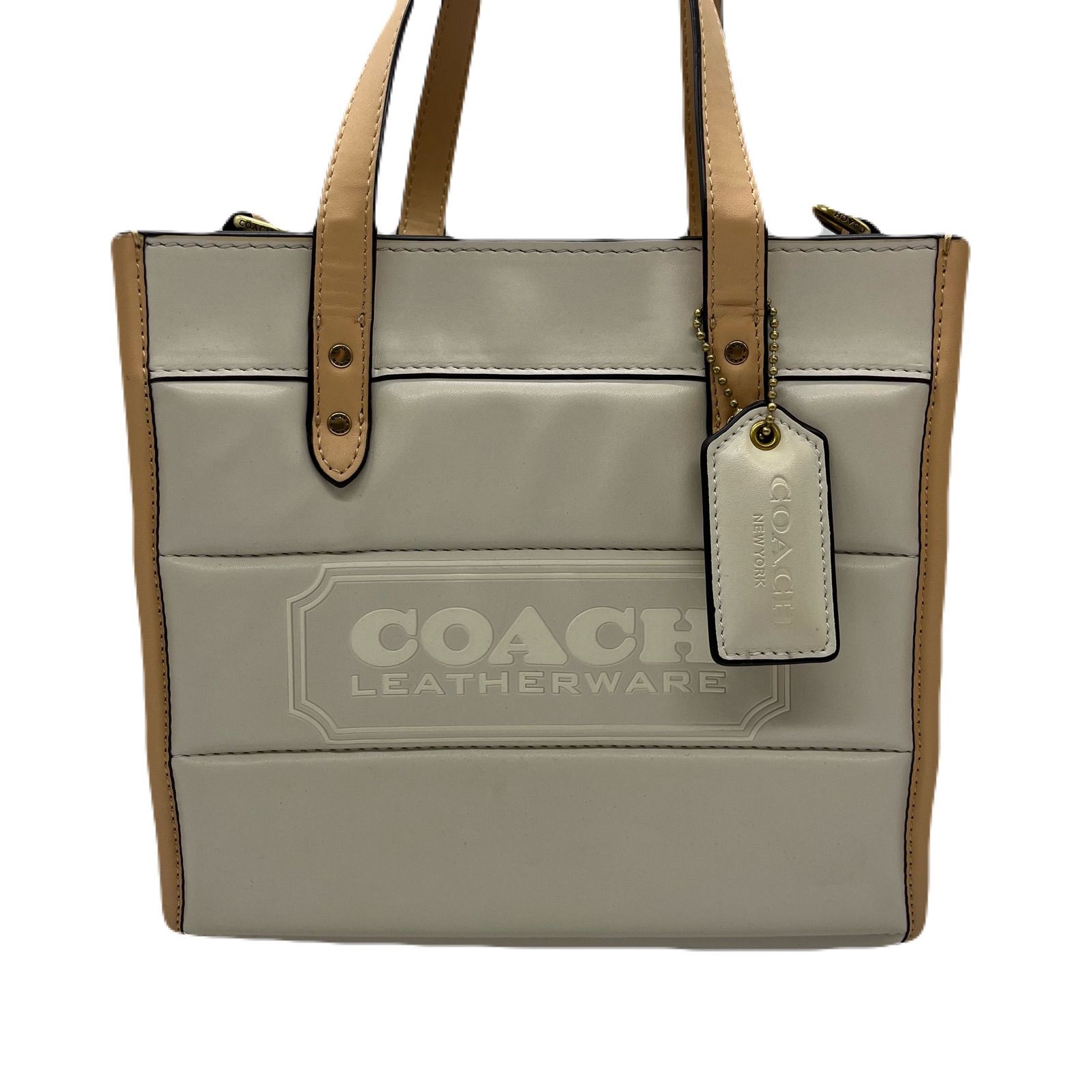 COACH コーチ　レザー　トートバッグ　 ハンドバッグ、ショルダーバック 肩掛 COACH コーチ レザー トートバッグ ショルダーバッグ 肩掛け