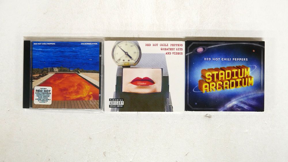 CD+DVD RED HOT CHILI PEPPERS/3枚セット - メルカリ