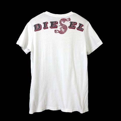 ディーゼル DIESEL ヴィンテージ Tシャツ カットソー 半袖 ロゴ