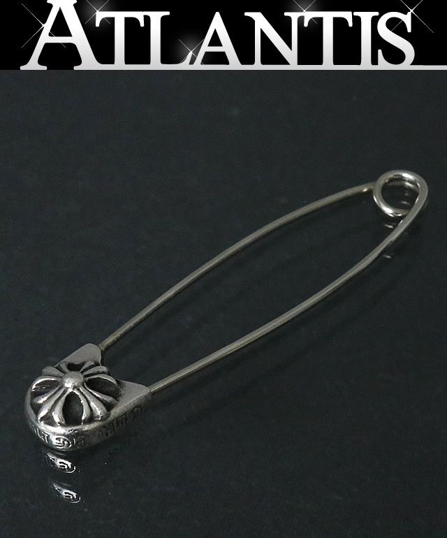 CHROME HEARTS 銀座店 クロムハーツ セーフティピン ラージ チャーム