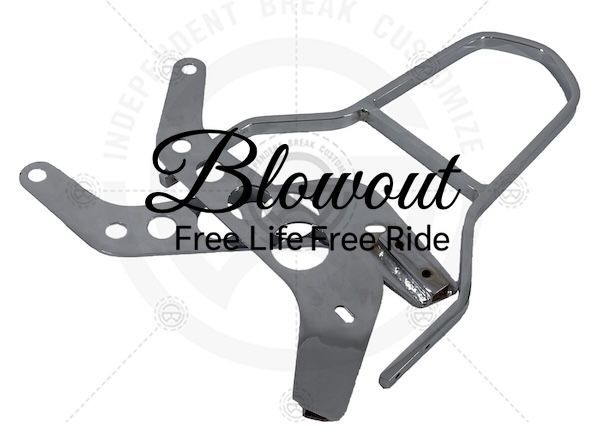 断*中様 ヤマハSR400-500用キックペダル（WM？） SR400 バイシクル キックペダル 真鍮製 断*中様 ヤマハSR400-500用