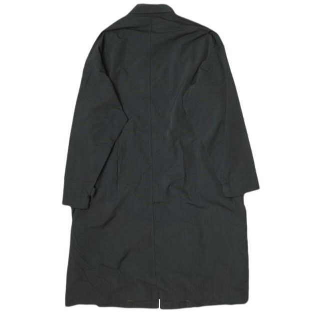 UN アンユーズド 19AW NYLON COAT ナイロンステン コート US1670 2 ブラック バル アウター g22673