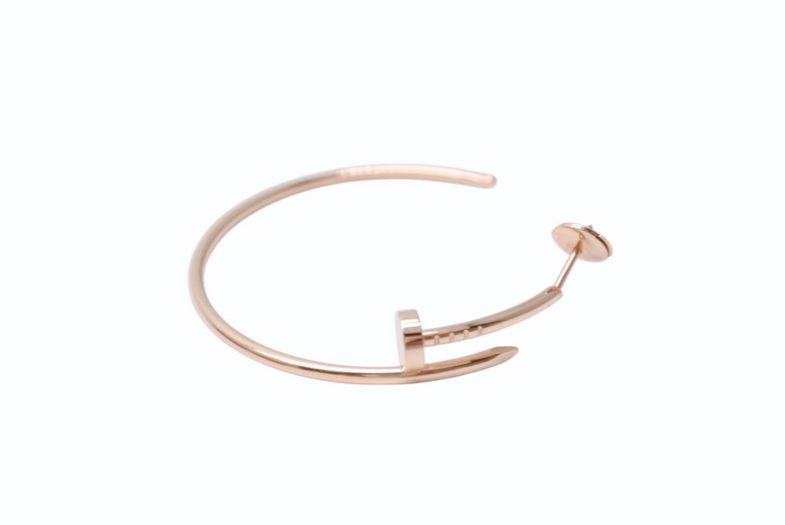 【美品】カルティエ Cartierラブ イヤリング ピアス イエローゴールド Cartier カルティエ ラブイヤリング K18YG イエローゴールド 10.0g