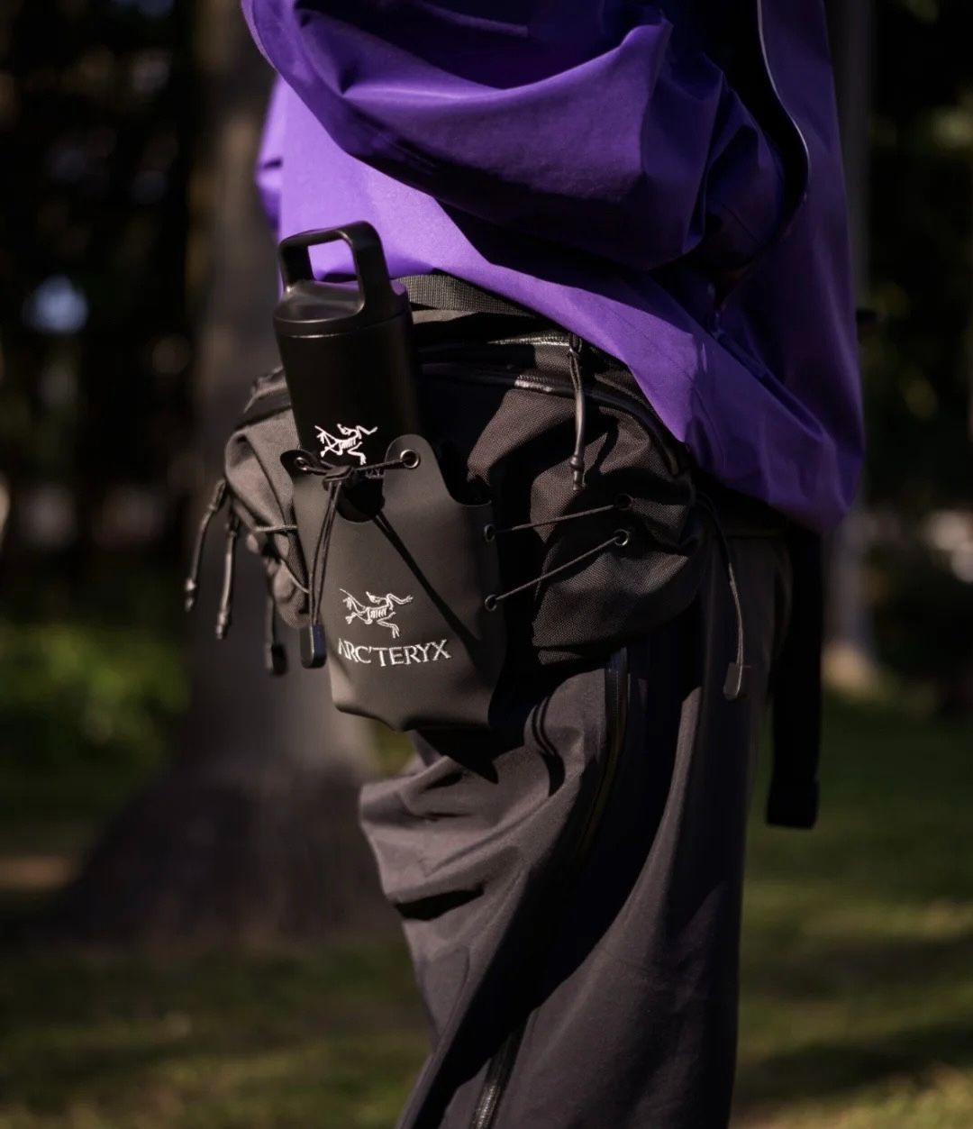 ARCTERYX  WAISTPACK 5L アークテリクス  ボディバッグ　ブラック