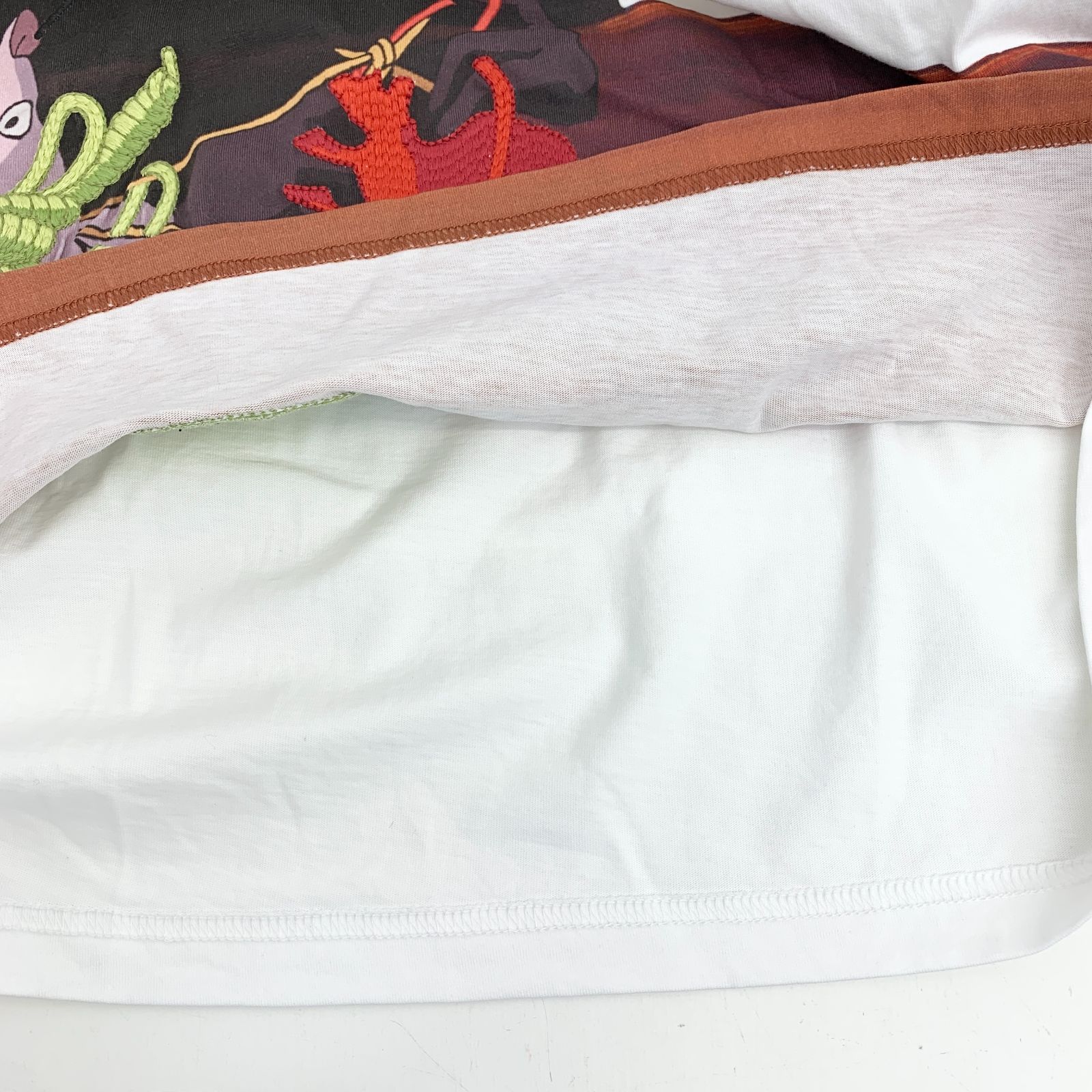 LOEWE × スタジオジブリ Tシャツ XS コットン 千と千尋の神隠し ロエベ
