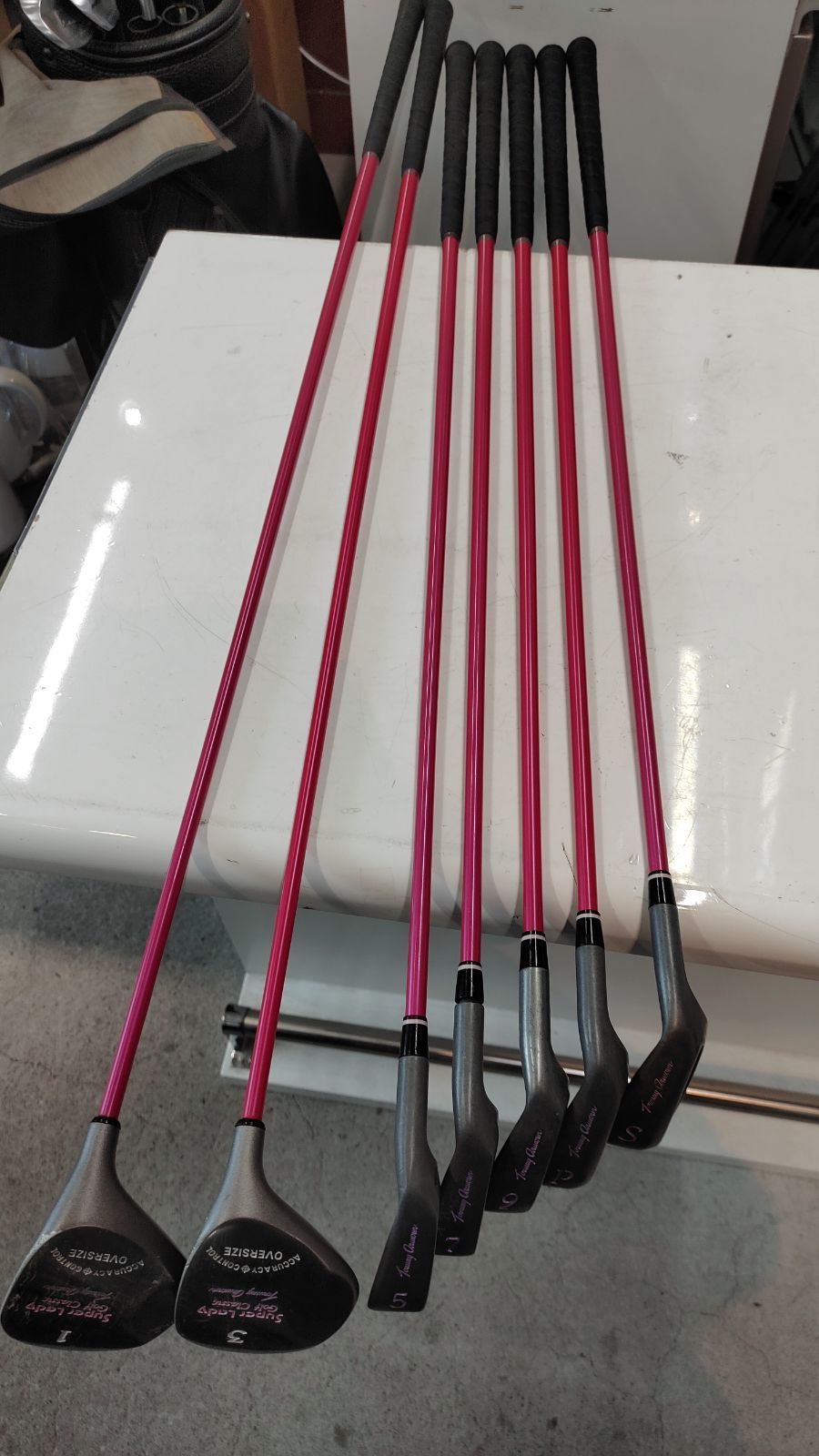 ◎トミーアーマー　ゴルフクラブ　レディース