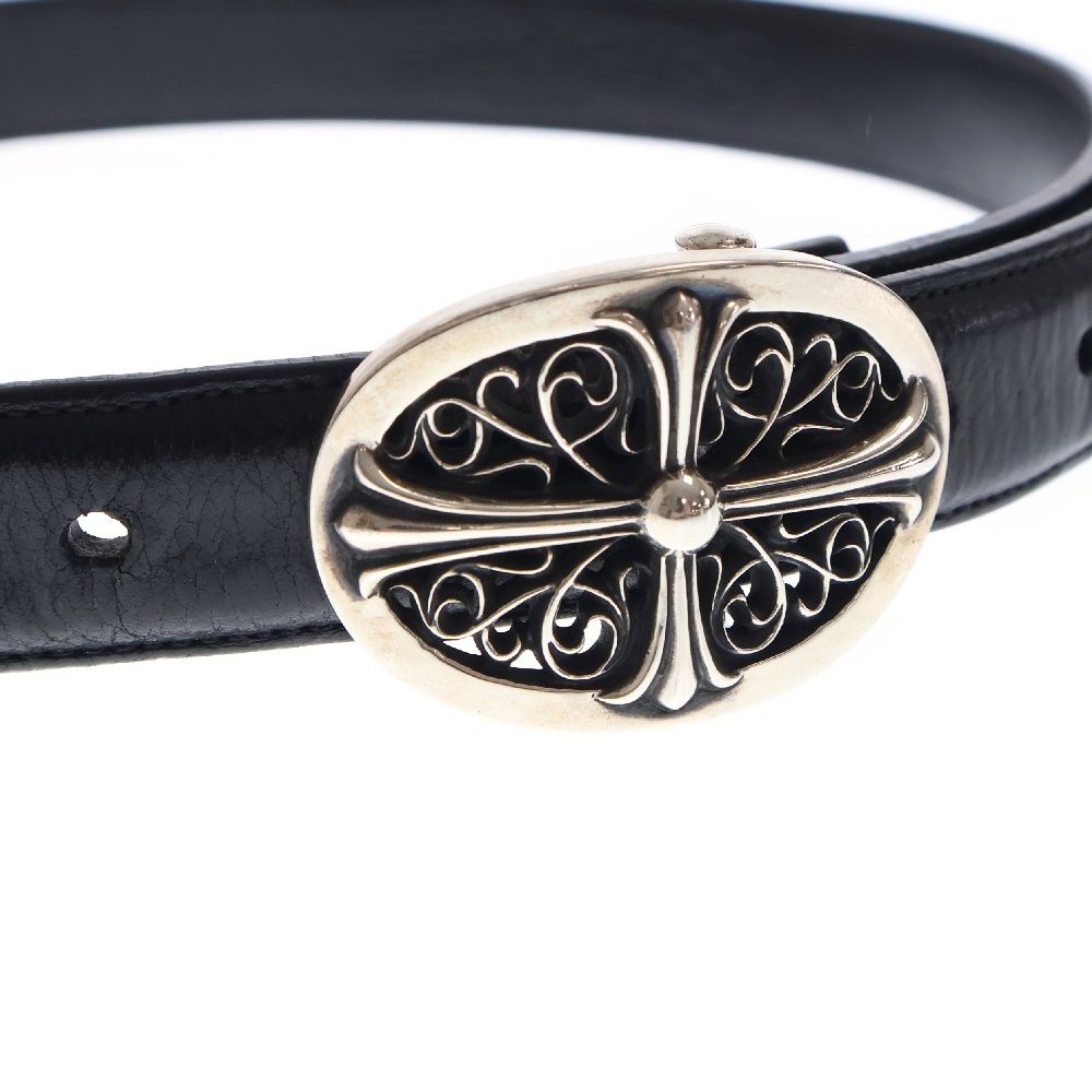 CHROME HEARTS (クロムハーツ) OVAL CROSS STRAP1.0 クラシック