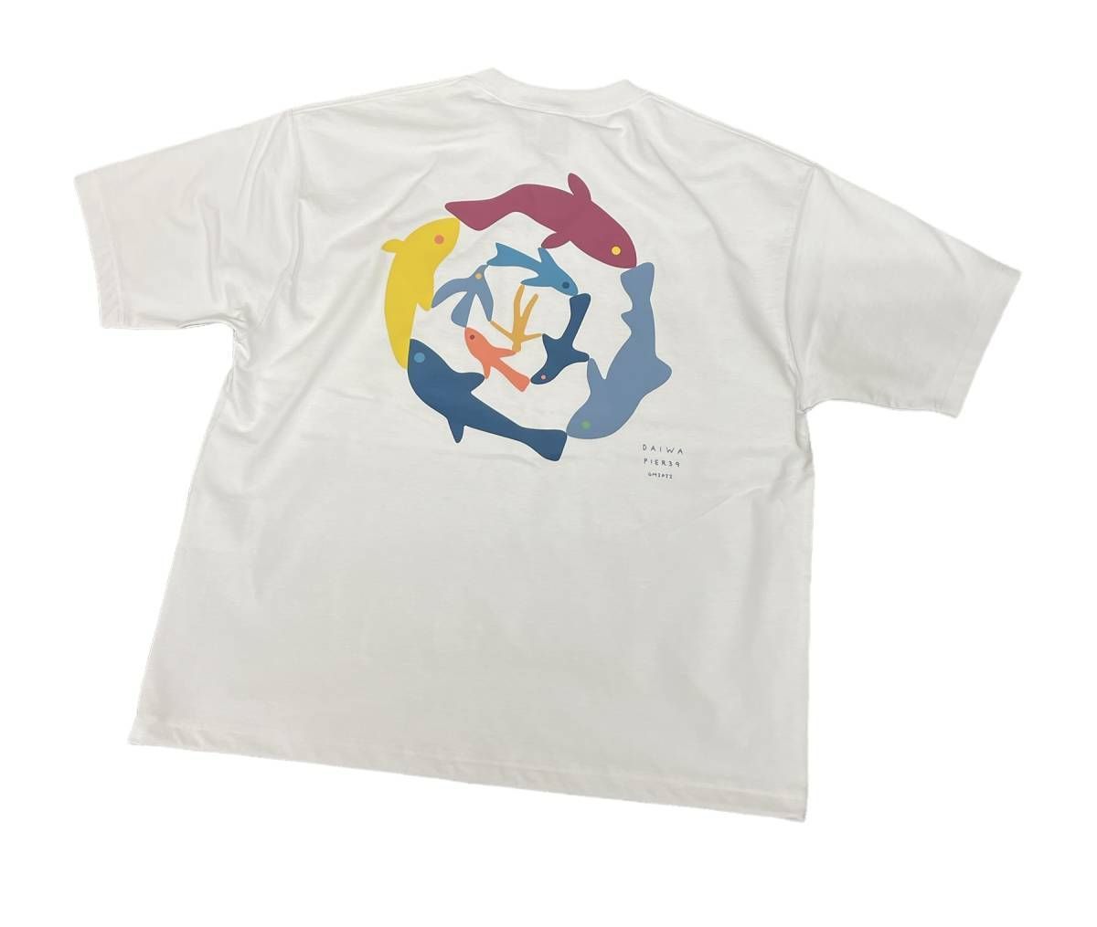 Geoff McFetridge DAIWA PIER39 コラボ Tシャツ - メルカリ