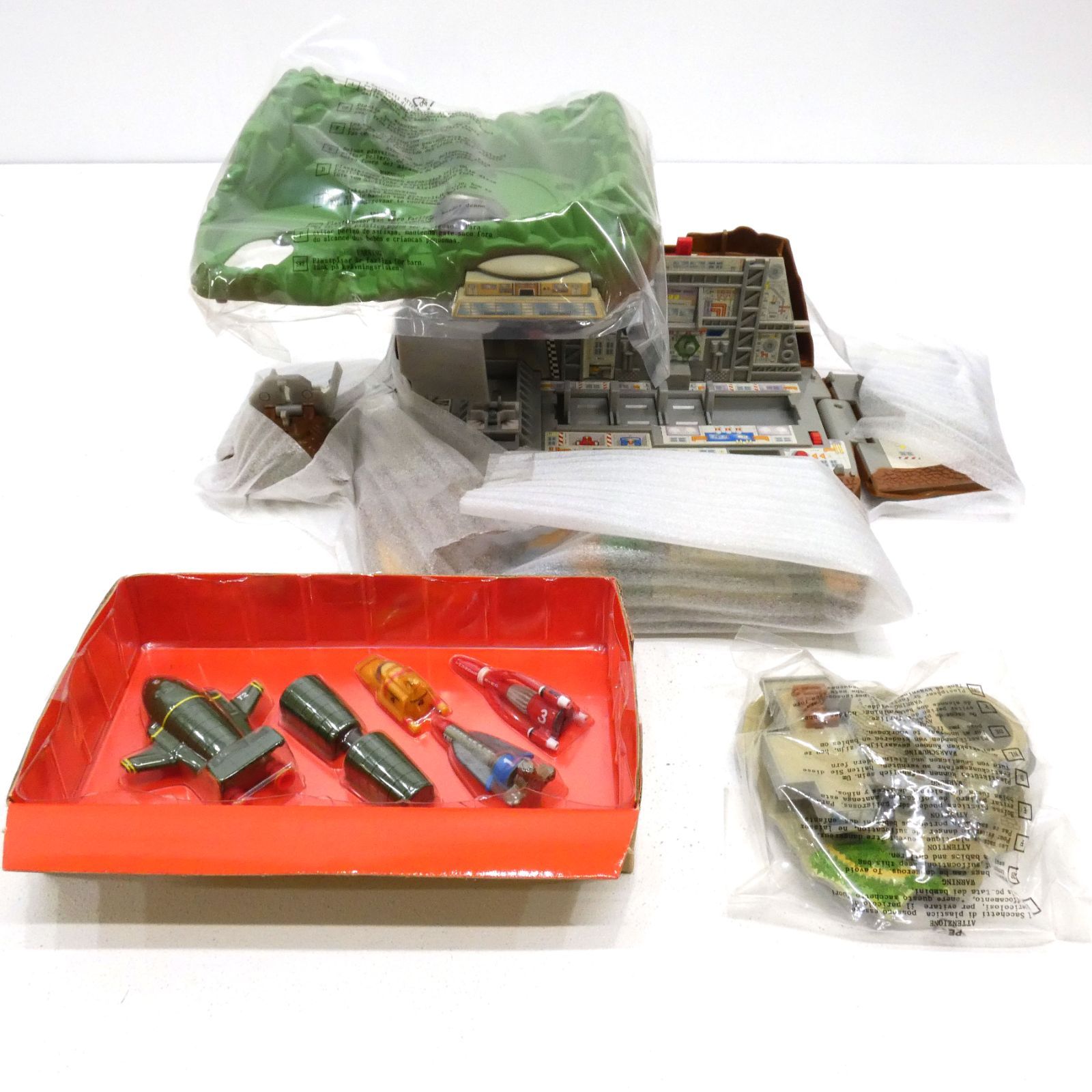 小牧店】箱開封 美品 内袋未開封 サンダーバード パワーテック