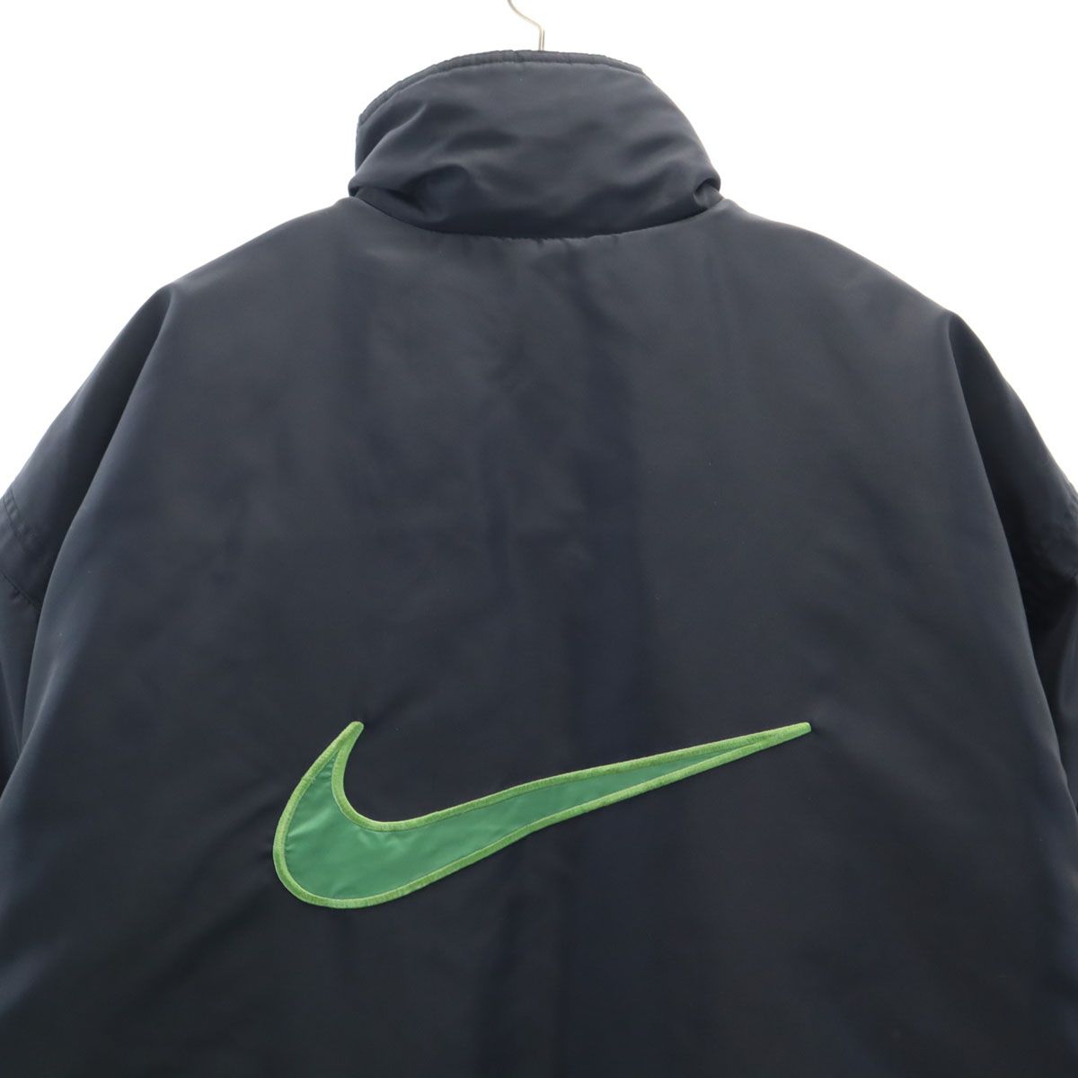 NIKE ナイキ 90s 00s オールド 白タグ ダウンコート M ブラック ス 