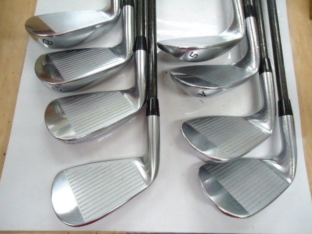 エポンAF701 (7本セット) #4➖PW エポンAF701 (7本セット) #4➖PW エポンAF701 (7本セット) #4➖PW