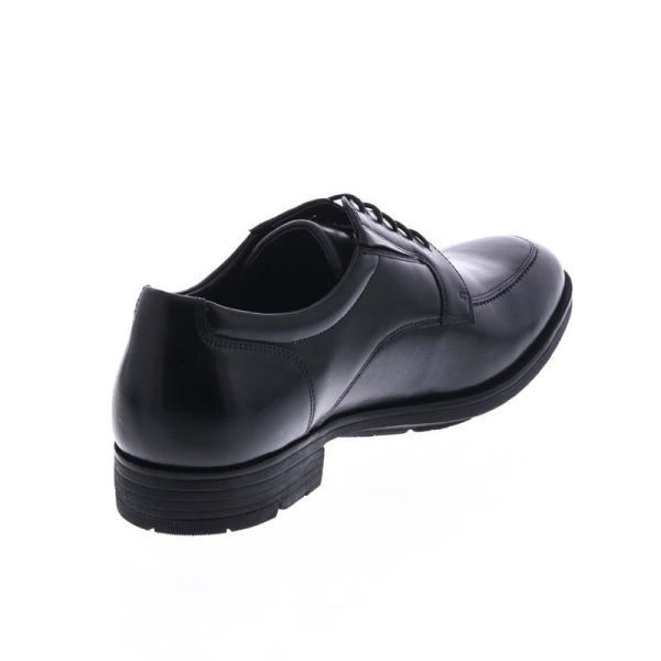 アシックス texcy luxe Uチップ モカシン26.5cm 黒 texcy luxe luxe(テクシーリュクス) ビジネスシューズ 革靴