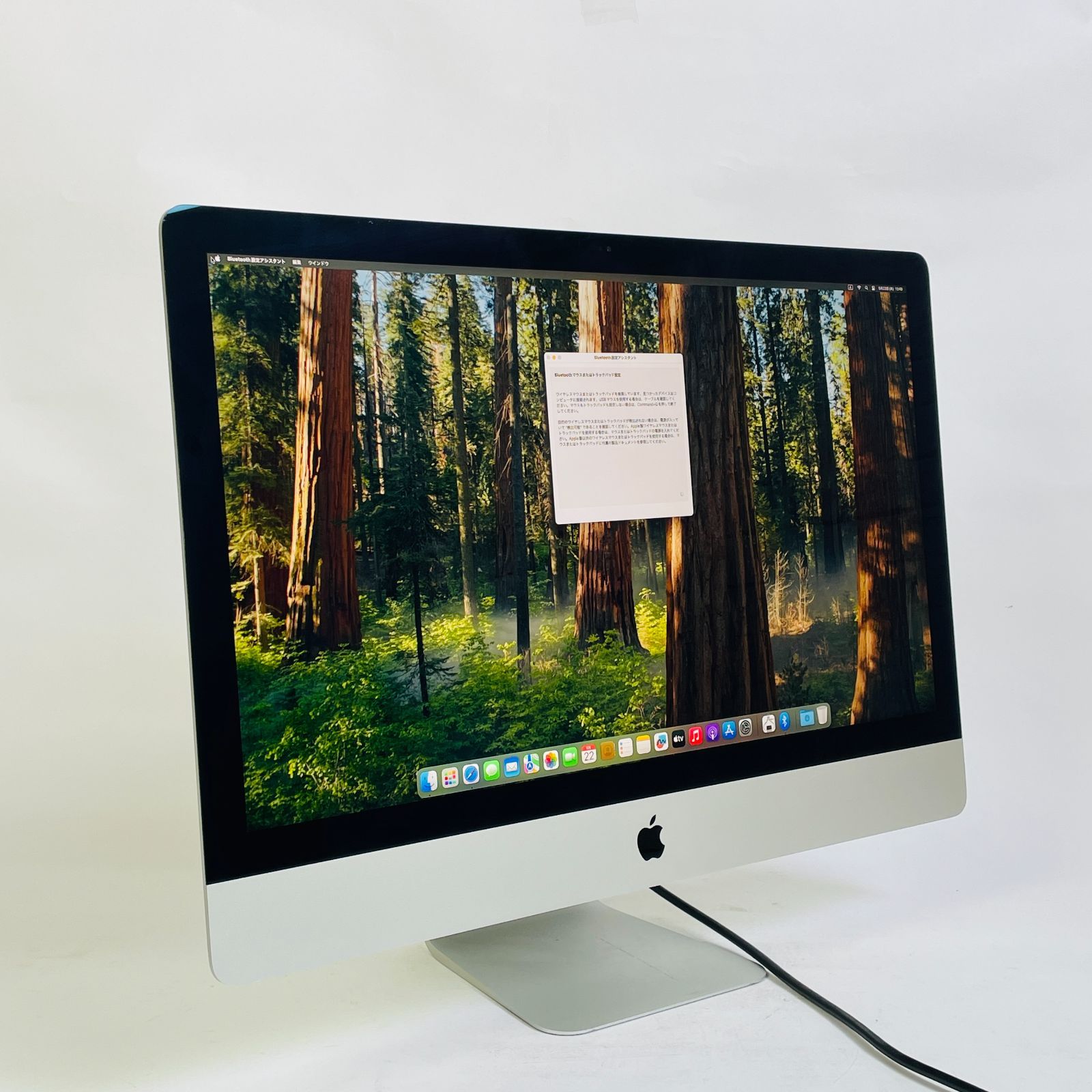 iMac 27インチ 2019｜40GBメモリ｜Radeon 570X｜爆速モデル PO1600_093