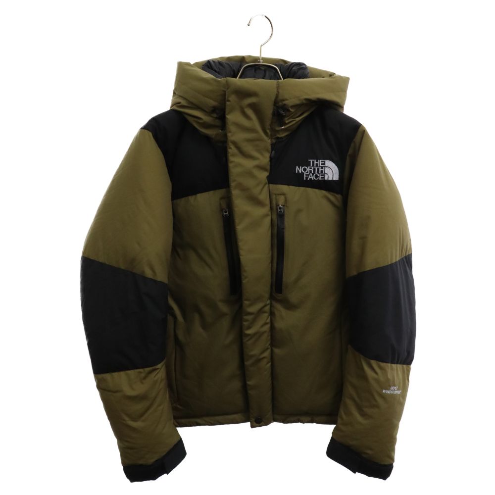 THE NORTH FACE (ザノースフェイス) BALTRO LIGHT JACKET バルトロライト ダウンジャケット カーキ/ブラック ND91710