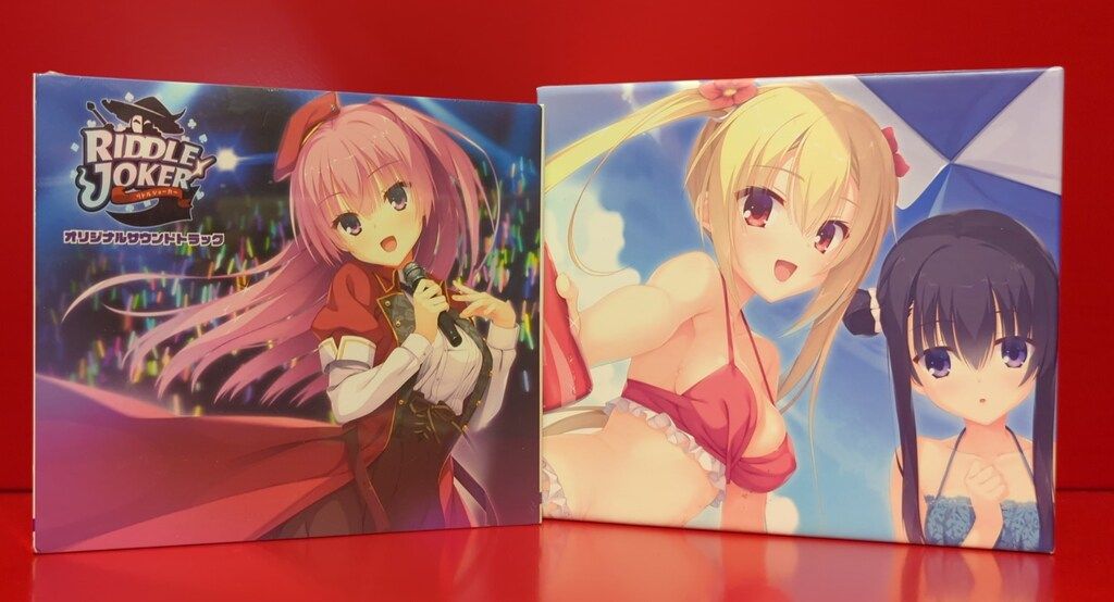 ゲームCD RIDDLE JOKER オリジナルサウンドトラック CDケース付特別版