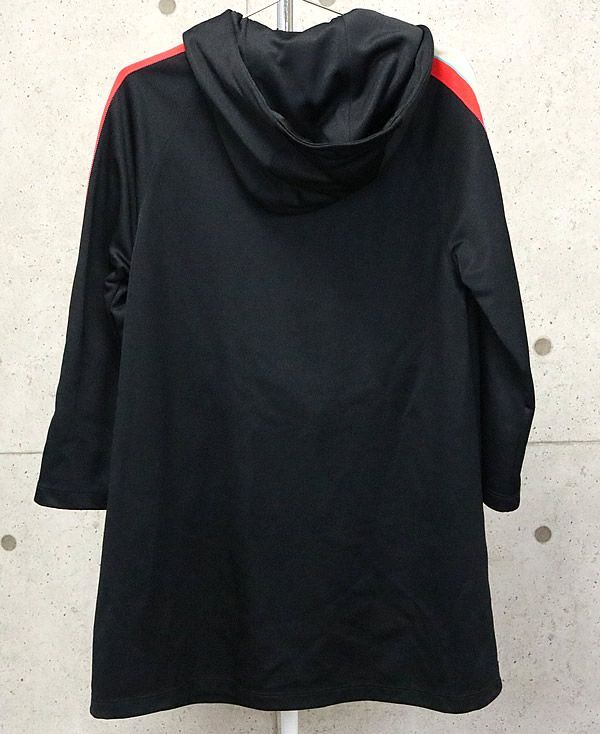 銀座店 美品 グッチ テクニカルライン ジャージーワンピース フリル 