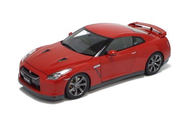 京商 1/18 日産 GT-R プレミアムエディション レッド R35 KYOSHO 1/:18