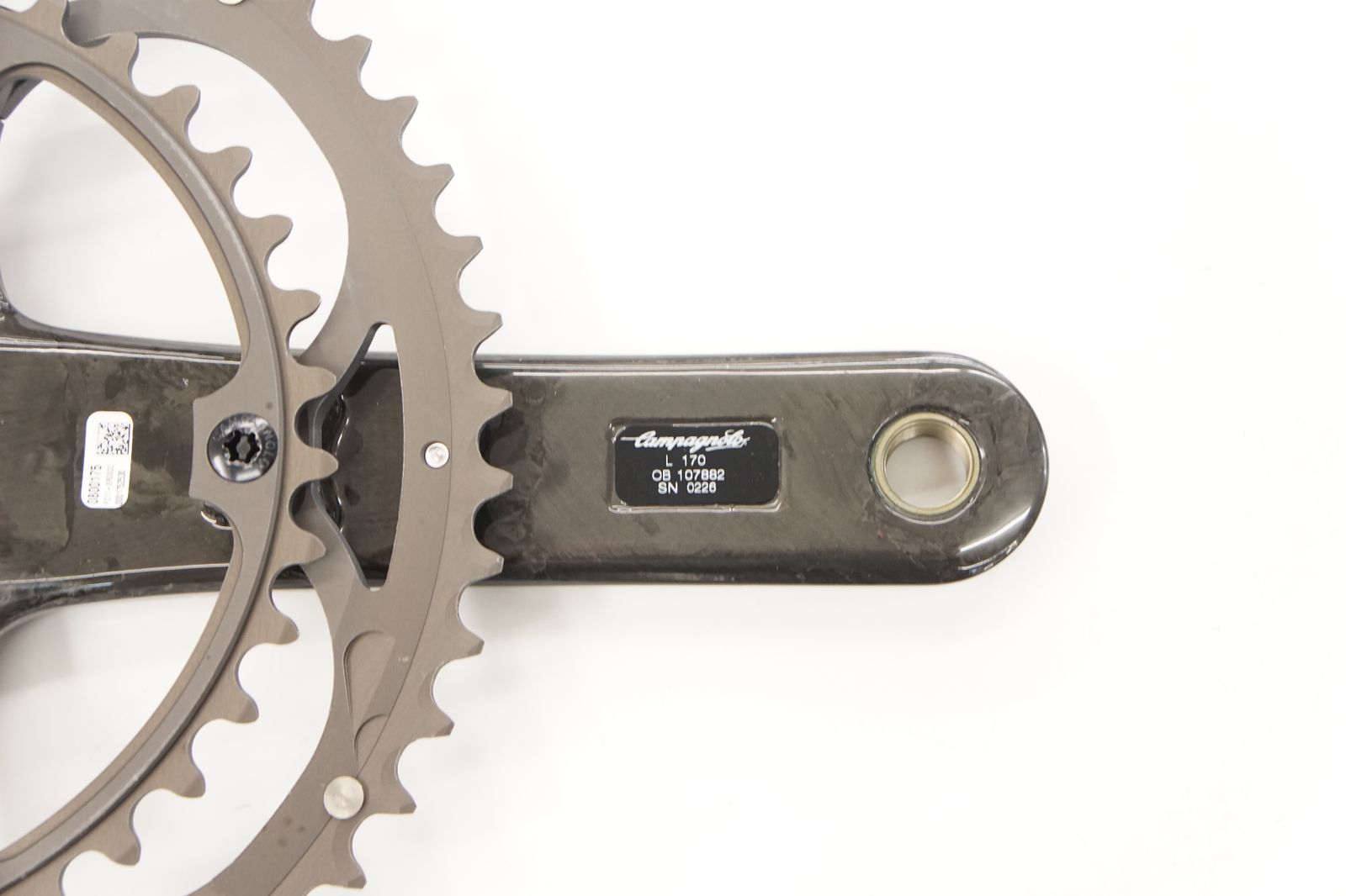 CAMPAGNOLO 「カンパニョーロ」 SUPER RECORD 11s 170mm 52/39T