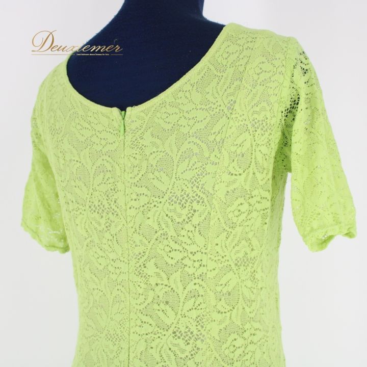 ドレス グリーン系