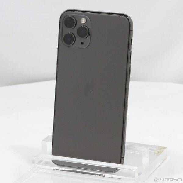 中古品〕 iPhone11 Pro 256GB スペースグレイ MWC72J／A SIMフリー