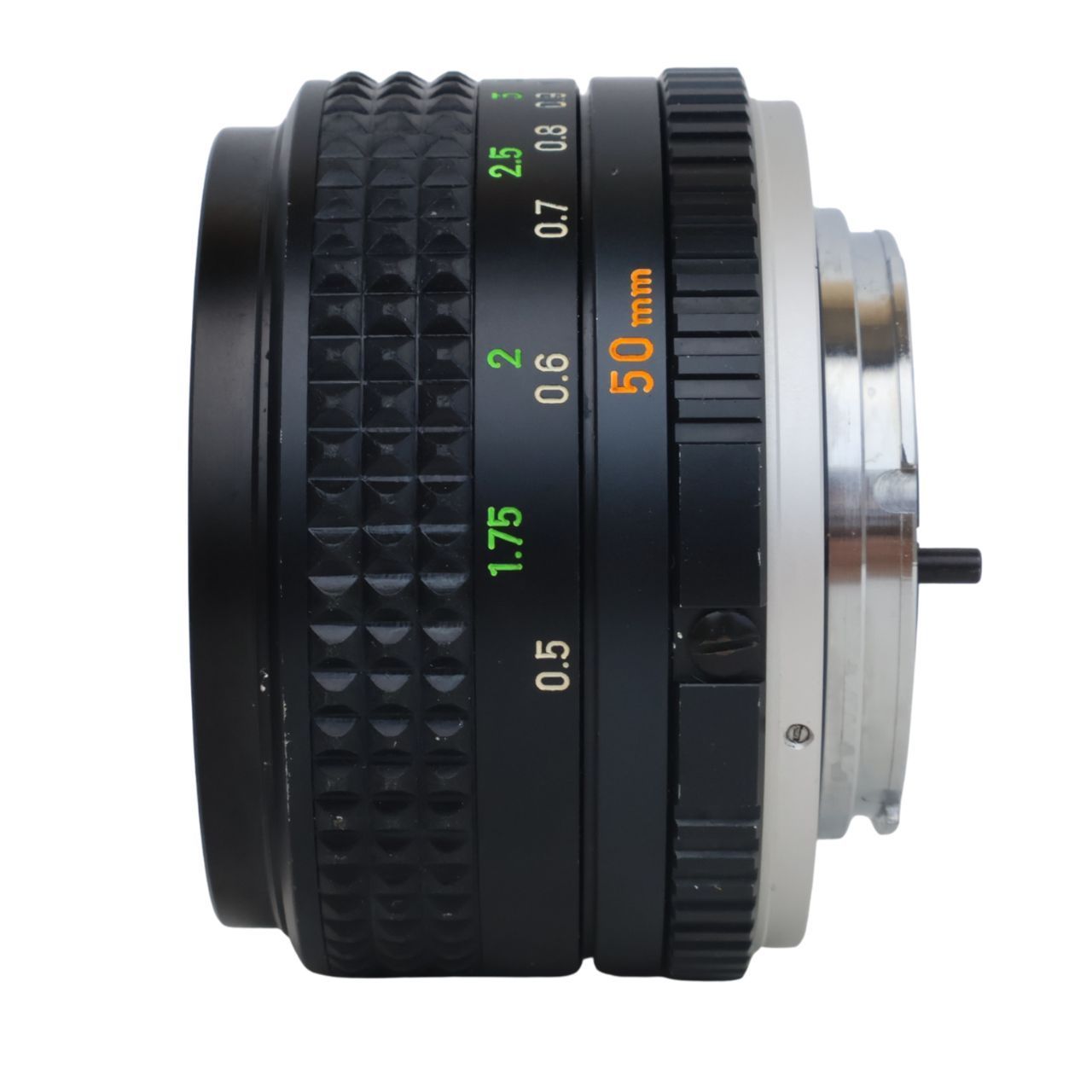 【整備済　並品】ミノルタ SRT101 MC Rokkor 50mm F1.7 コニカミノルタ MINOLTA SRT101 + MC Rokkor-PF 1:1.7mm 50mm
