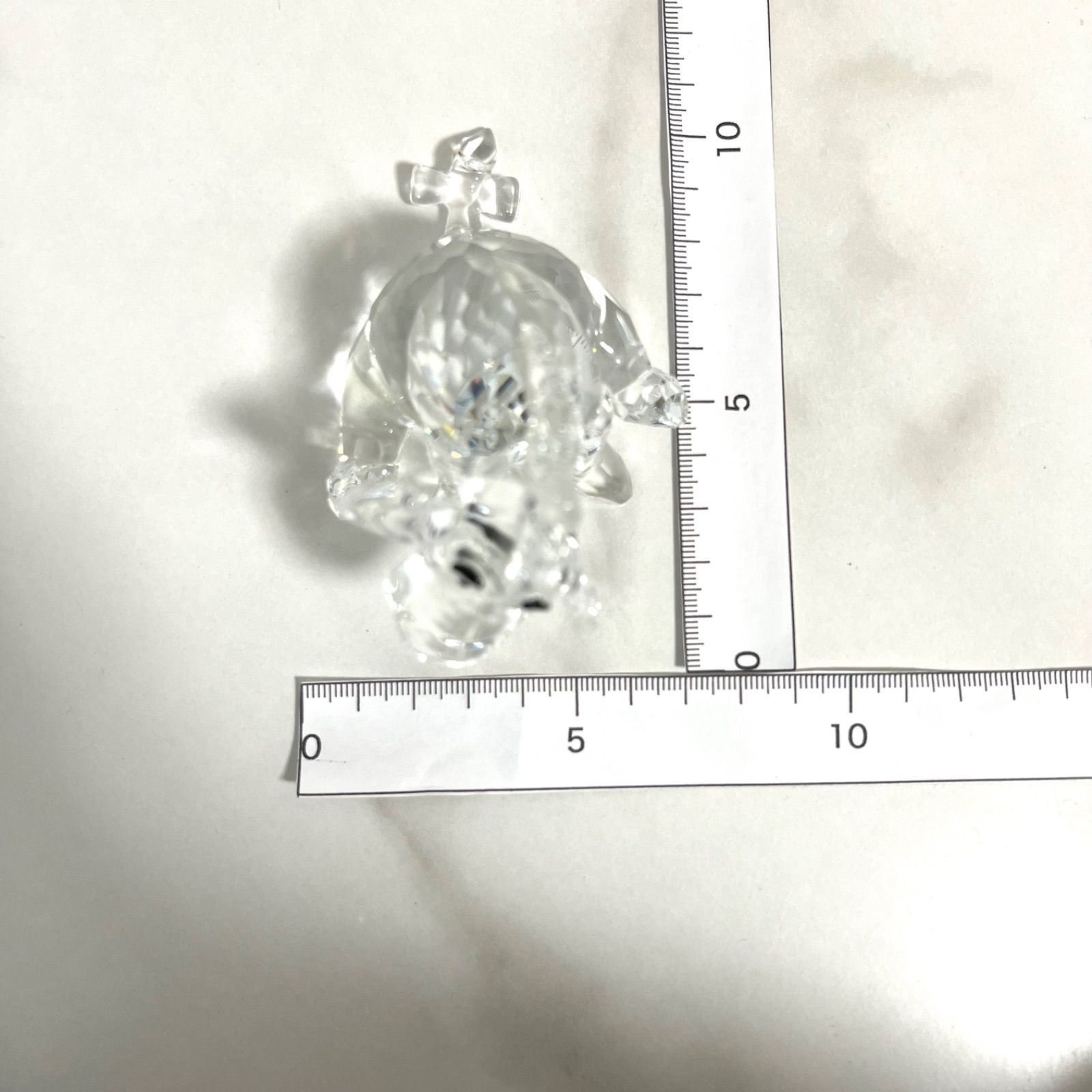 SWAROVSKI スワロフスキー ディズニー イーヨー クリスタル 置物