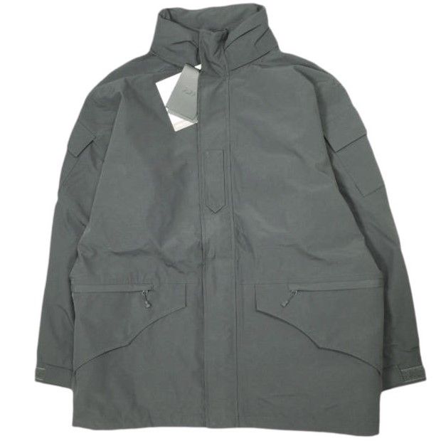 新品 DAIWA PIER39 ダイワ ピア39 23SS GORE-TEX INFINIUM TECH MIL ECWCS PARKA ゴアテックス インフィニアム シェルジャケット BJ-12023 L CHARCOAL シェル マウンテンパーカー