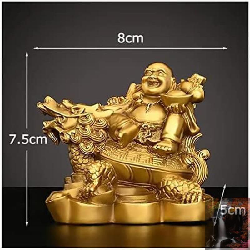 七福神 布袋さん 縁起物 七福神 木彫り1木造り 布袋座像 満 ほていさん