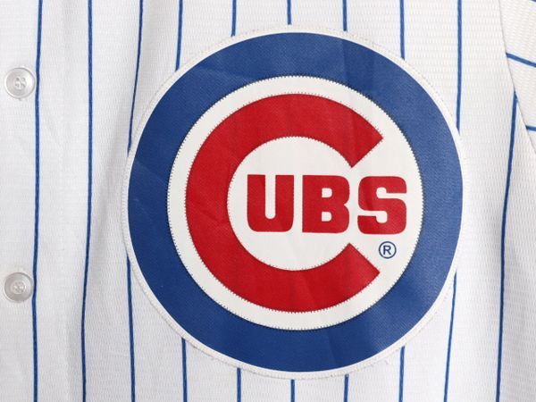 カブス ベースボール シャツ メンズ XL 程 MLB オフィシャル マジェスティック 大リーグ ユニフォーム ゲームシャツ ジャージ 大きいサイズ カブス ベースボール シャツ メンズ XL 程 MLB オフィシャル