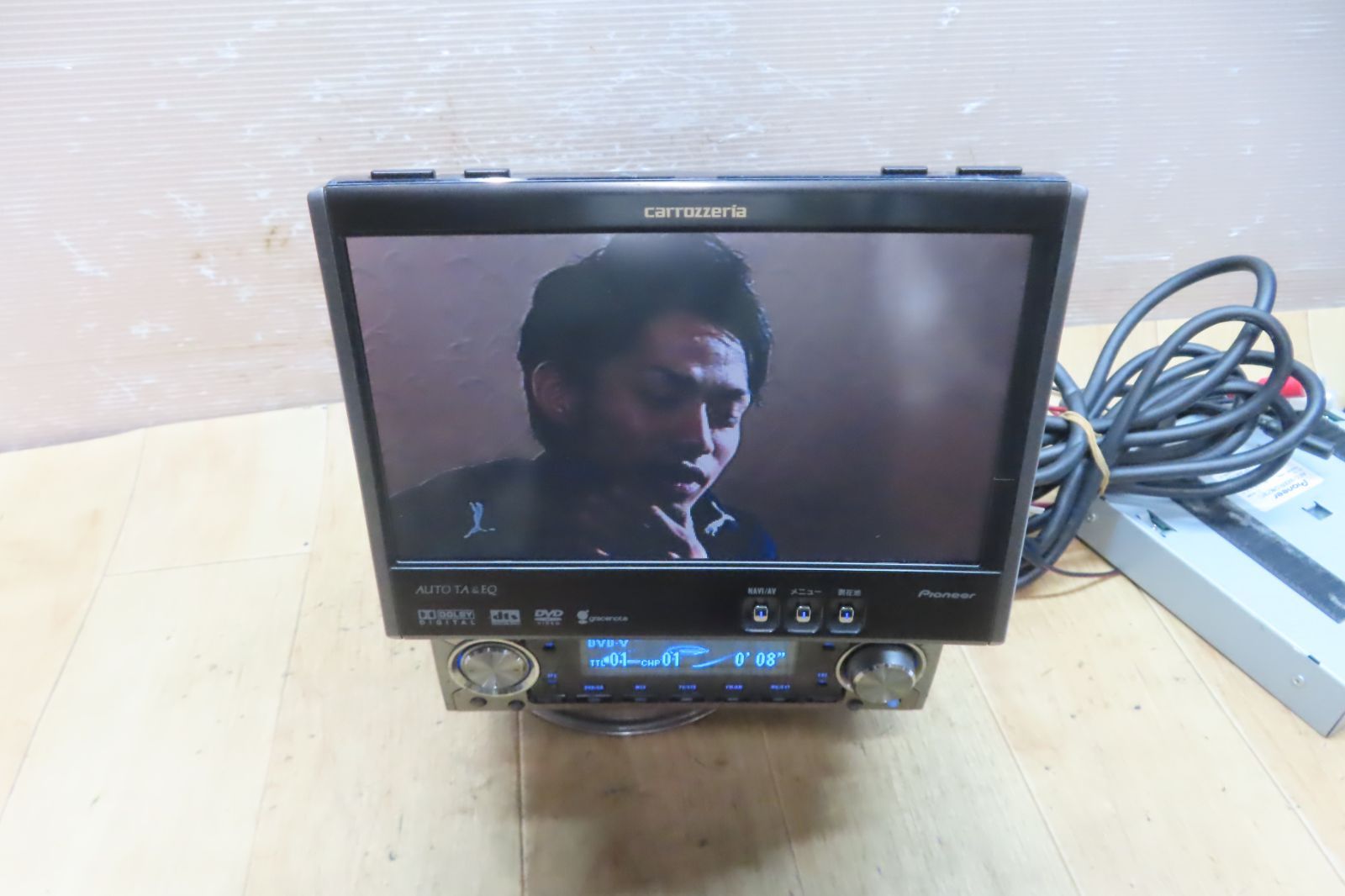 ☆F2890/カロッツェリア AVIC-ZH990MD インダッシュナビ