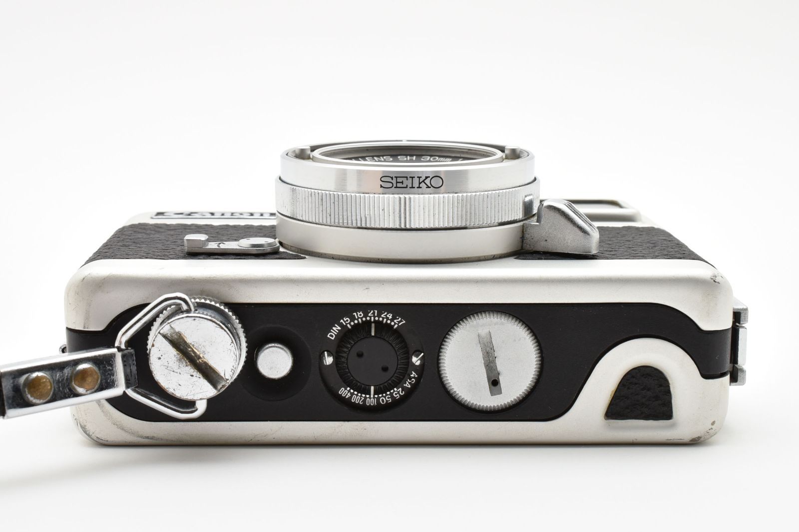  カメラ キヤノン Canon demi EE 17 SH 30 mm f 1 7 レンズ搭載 レンジファインダーカメラ フィルムカメラ