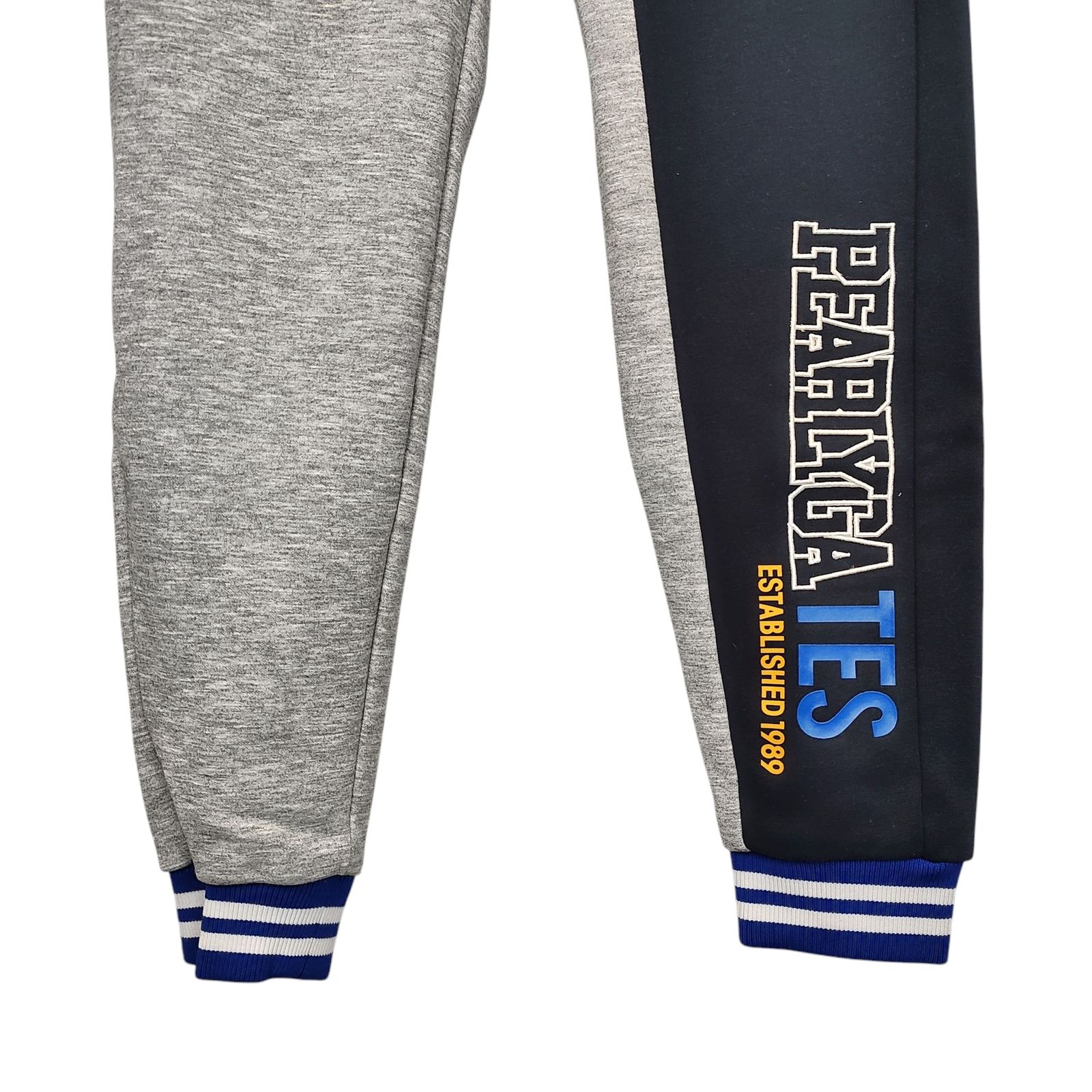 PEARLY GATES パーリーゲイツ ジョガーパンツ カモフラ カーキ系 4 [240001205800]【中古】メンズ パーリーゲイツ ジョガーパンツ スウェット グレー ジグザグ裏毛